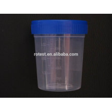 urine collection and test cup container